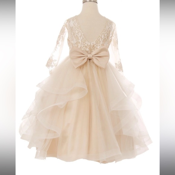 First Communion Dress Cinderella Couture 5075 - Picture 3 of 7